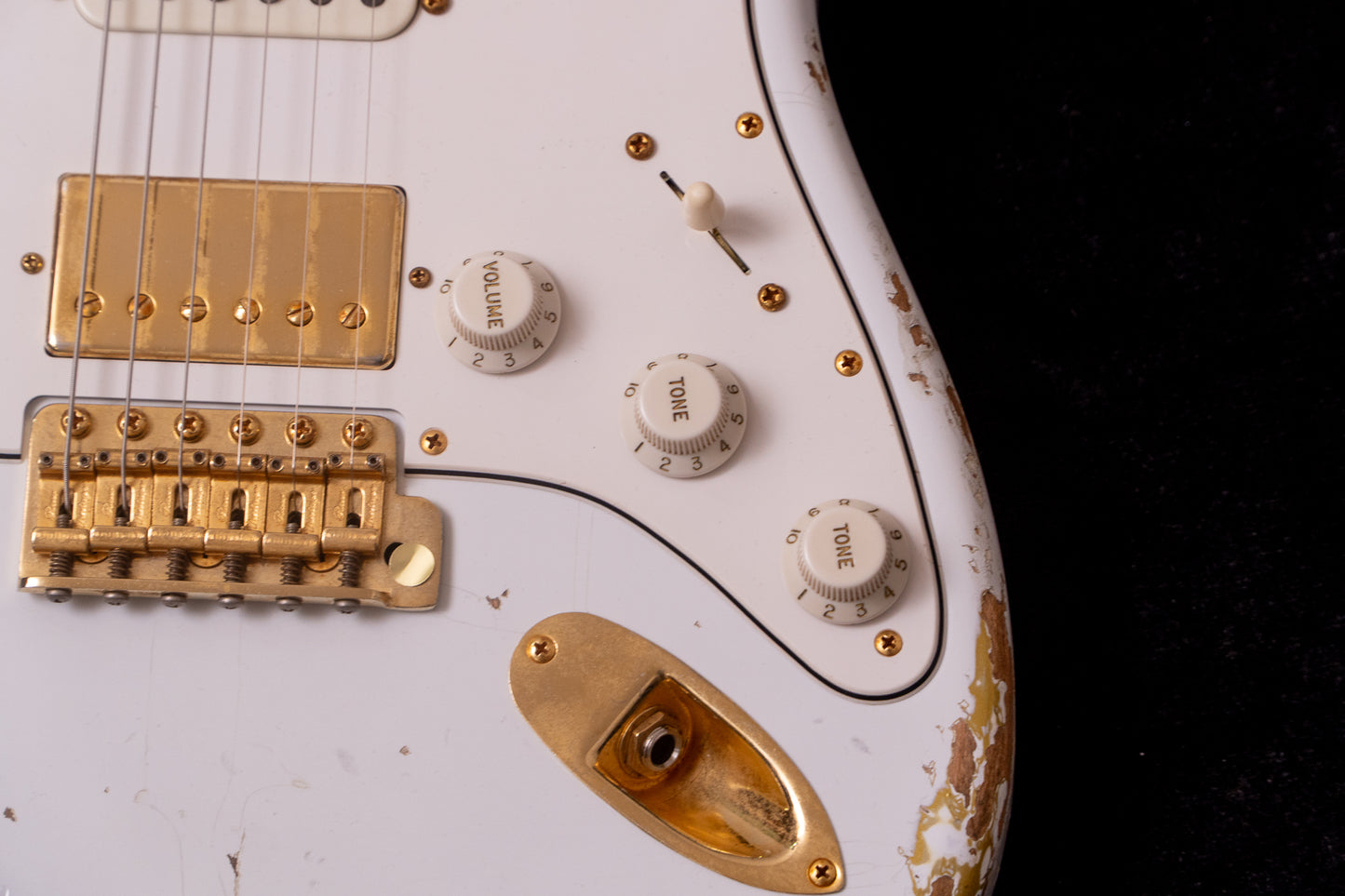 【new】Xotic / XSC-2 OWH over Gold Heavy Aged Gold Parts 3.45kg #4162【TONIQ横浜】