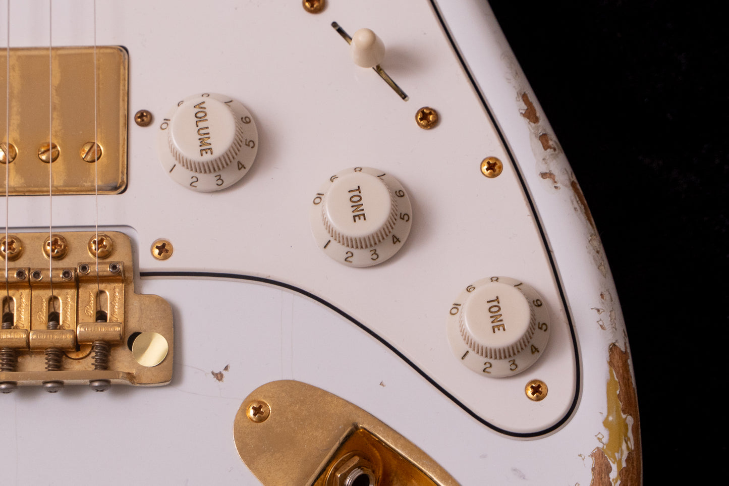 【new】Xotic / XSC-2 OWH over Gold Heavy Aged Gold Parts 3.45kg #4162【TONIQ横浜】