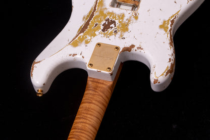 【new】Xotic / XSC-2 OWH over Gold Heavy Aged Gold Parts 3.45kg #4162【TONIQ横浜】