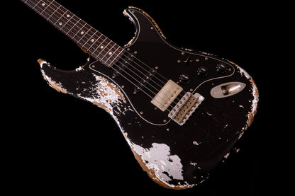 【new】Xotic / XSC-2 Black over Silver Heavy Aged 3.3kg #4161【TONIQ横浜】