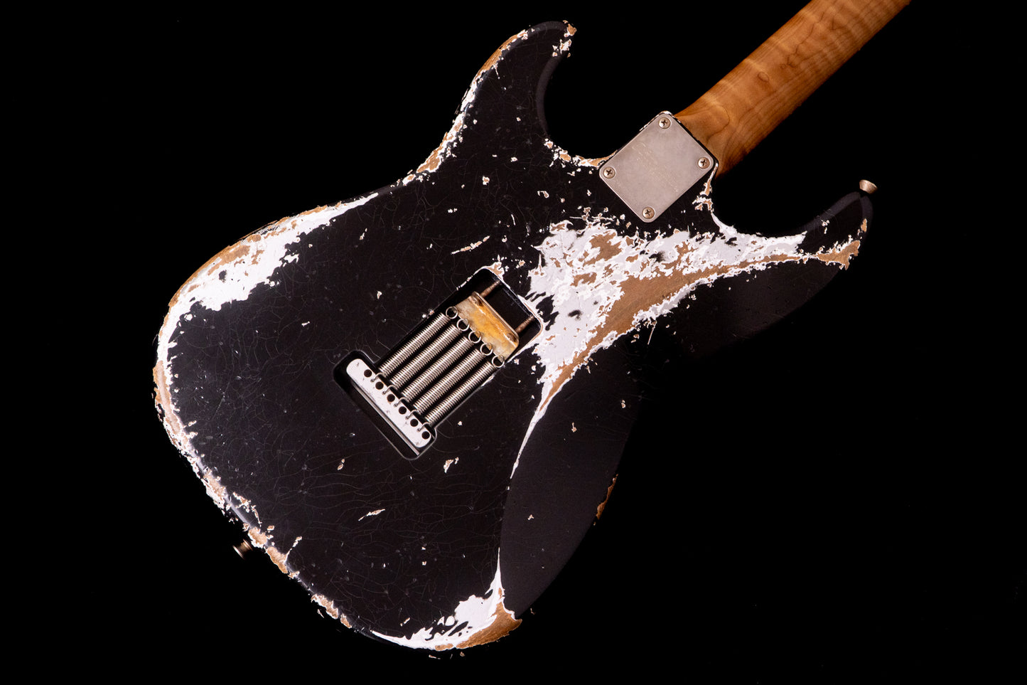 【new】Xotic / XSC-2 Black over Silver Heavy Aged 3.3kg #4161【TONIQ横浜】