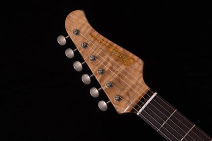 【new】Xotic / XSC-2 Black over Silver Heavy Aged 3.3kg #4161【TONIQ横浜】