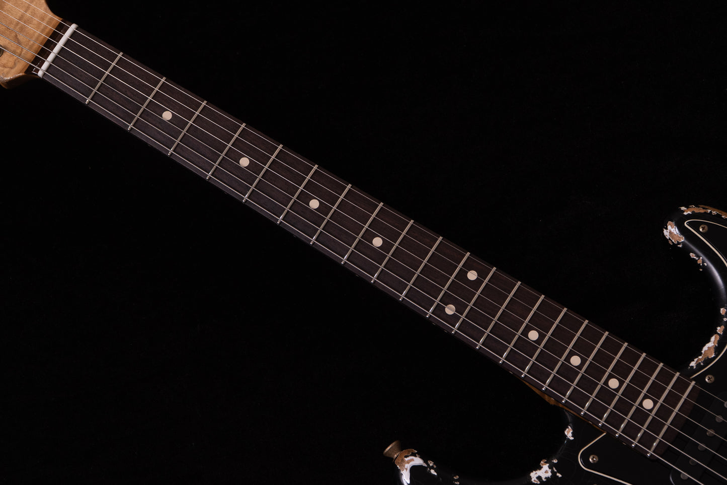【new】Xotic / XSC-2 Black over Silver Heavy Aged 3.3kg #4161【TONIQ横浜】