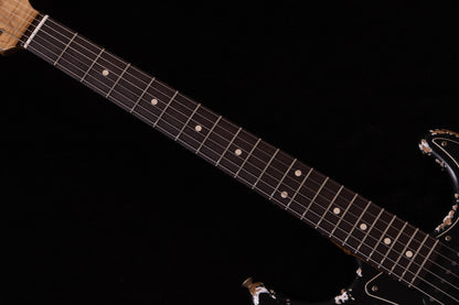 【new】Xotic / XSC-2 Black over Silver Heavy Aged 3.3kg #4161【TONIQ横浜】