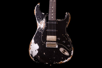 【new】Xotic / XSC-2 Black over Silver Heavy Aged 3.3kg #4161【TONIQ横浜】