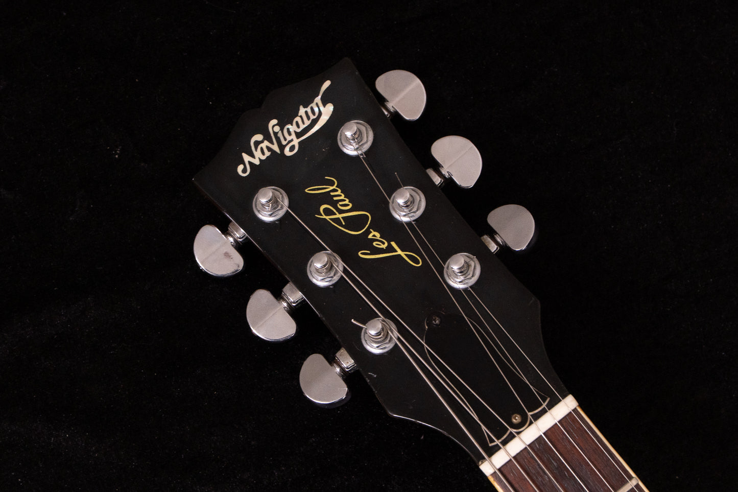 【used】Navigator / Les Paul Type Gold 1970s 4.605kg #0080【TONIQ横浜】