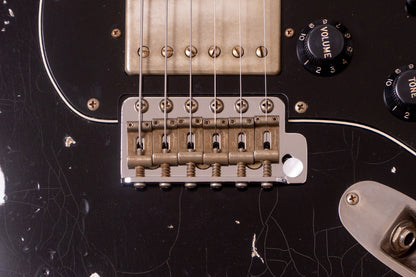 【new】Xotic / XSC-2 Black over Silver Heavy Aged 3.3kg #4161【TONIQ横浜】