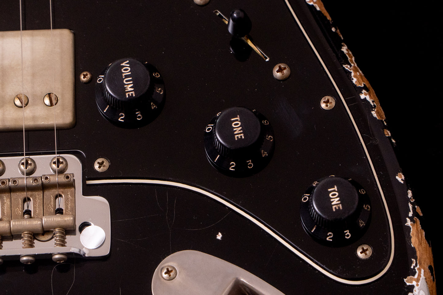 【new】Xotic / XSC-2 Black over Silver Heavy Aged 3.3kg #4161【TONIQ横浜】