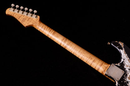 【new】Xotic / XSC-2 Black over Silver Heavy Aged 3.3kg #4161【TONIQ横浜】