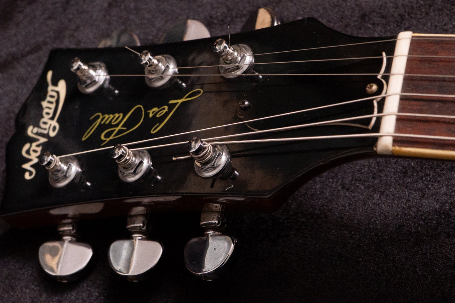 【used】Navigator / Les Paul Type Gold 1970s 4.605kg #0080【TONIQ横浜】