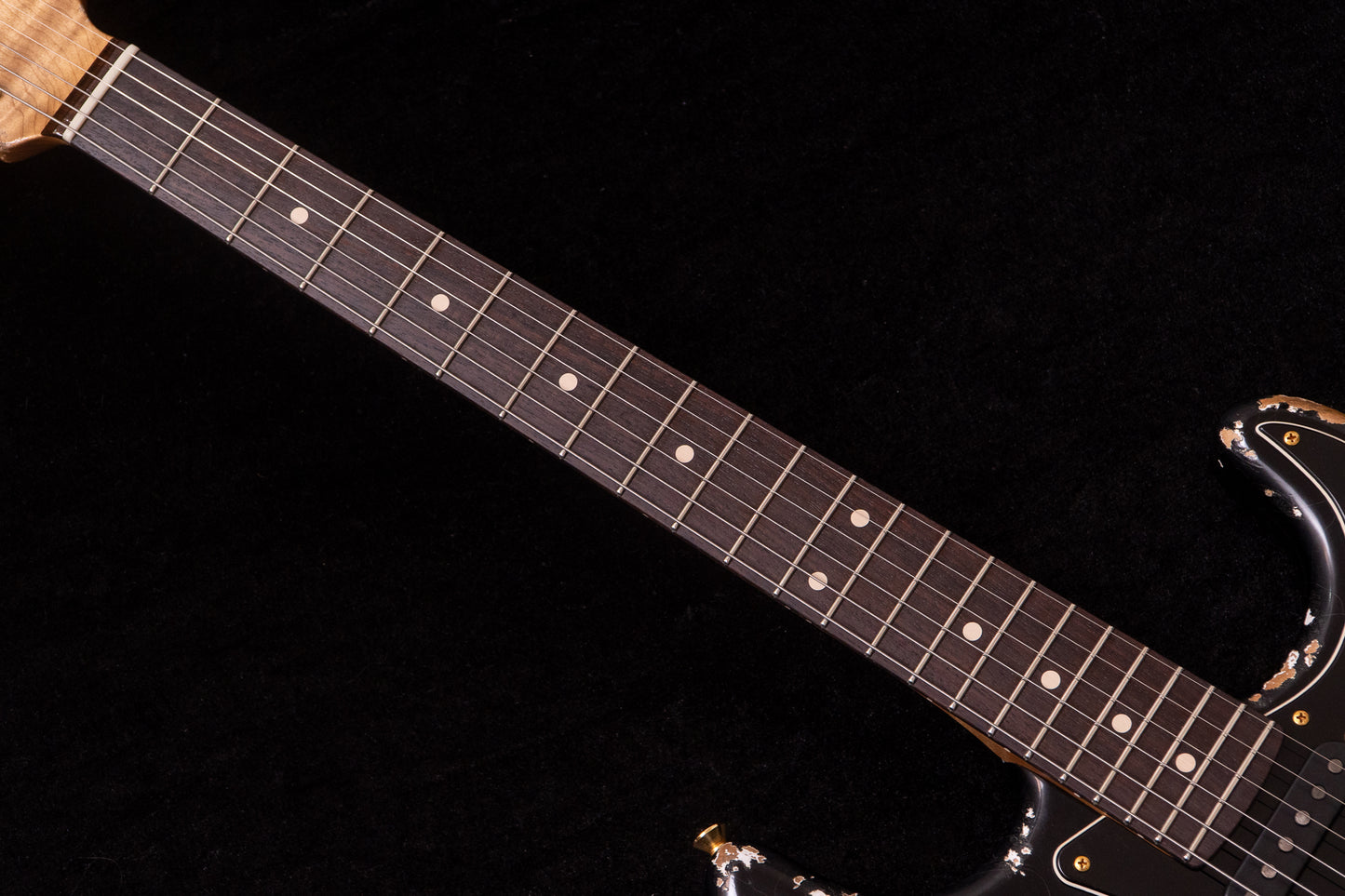 【new】Xotic / XSC-2 Black over Gold Heavy Aged Gold Parts 3.38kg #4160【TONIQ横浜】