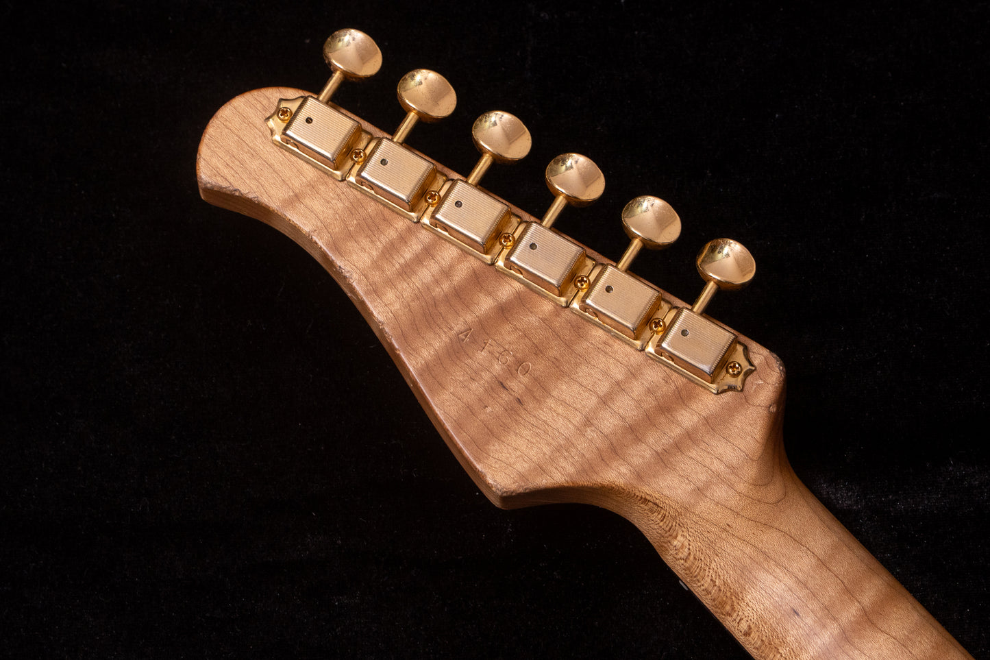 【new】Xotic / XSC-2 Black over Gold Heavy Aged Gold Parts 3.38kg #4160【TONIQ横浜】
