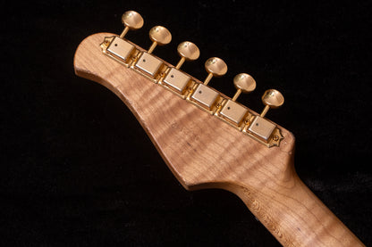 【new】Xotic / XSC-2 Black over Gold Heavy Aged Gold Parts 3.38kg #4160【TONIQ横浜】