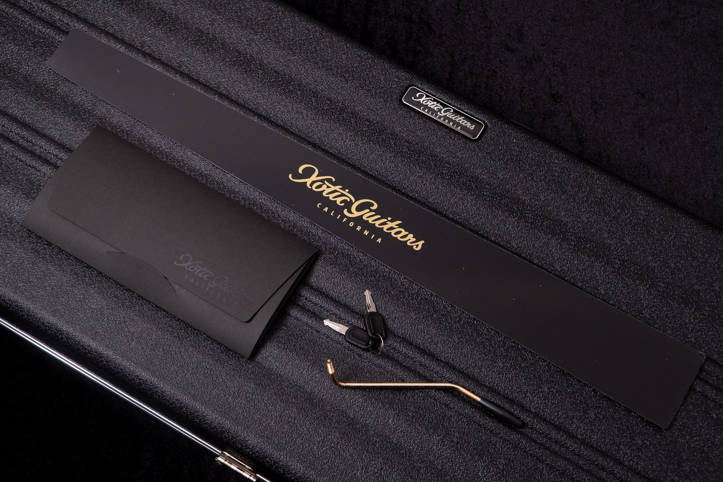 【new】Xotic / XSC-2 Black over Gold Heavy Aged Gold Parts 3.38kg #4160【TONIQ横浜】