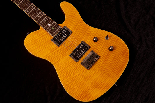 【used】Fender / Special Edition Custom Telecaster FMT HH Amber 2020 2.905kg #ICF2022429【TONIQ横浜】