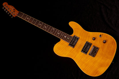 【used】Fender / Special Edition Custom Telecaster FMT HH Amber 2020 2.905kg #ICF2022429【TONIQ横浜】