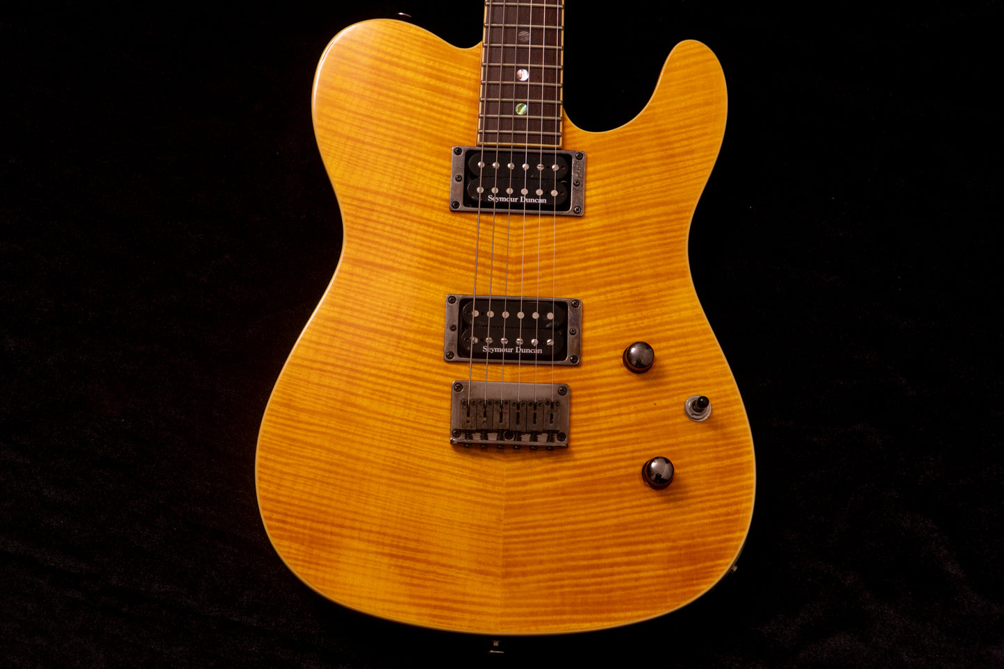 【used】Fender / Special Edition Custom Telecaster FMT HH Amber 2020 2.905kg #ICF2022429【TONIQ横浜】