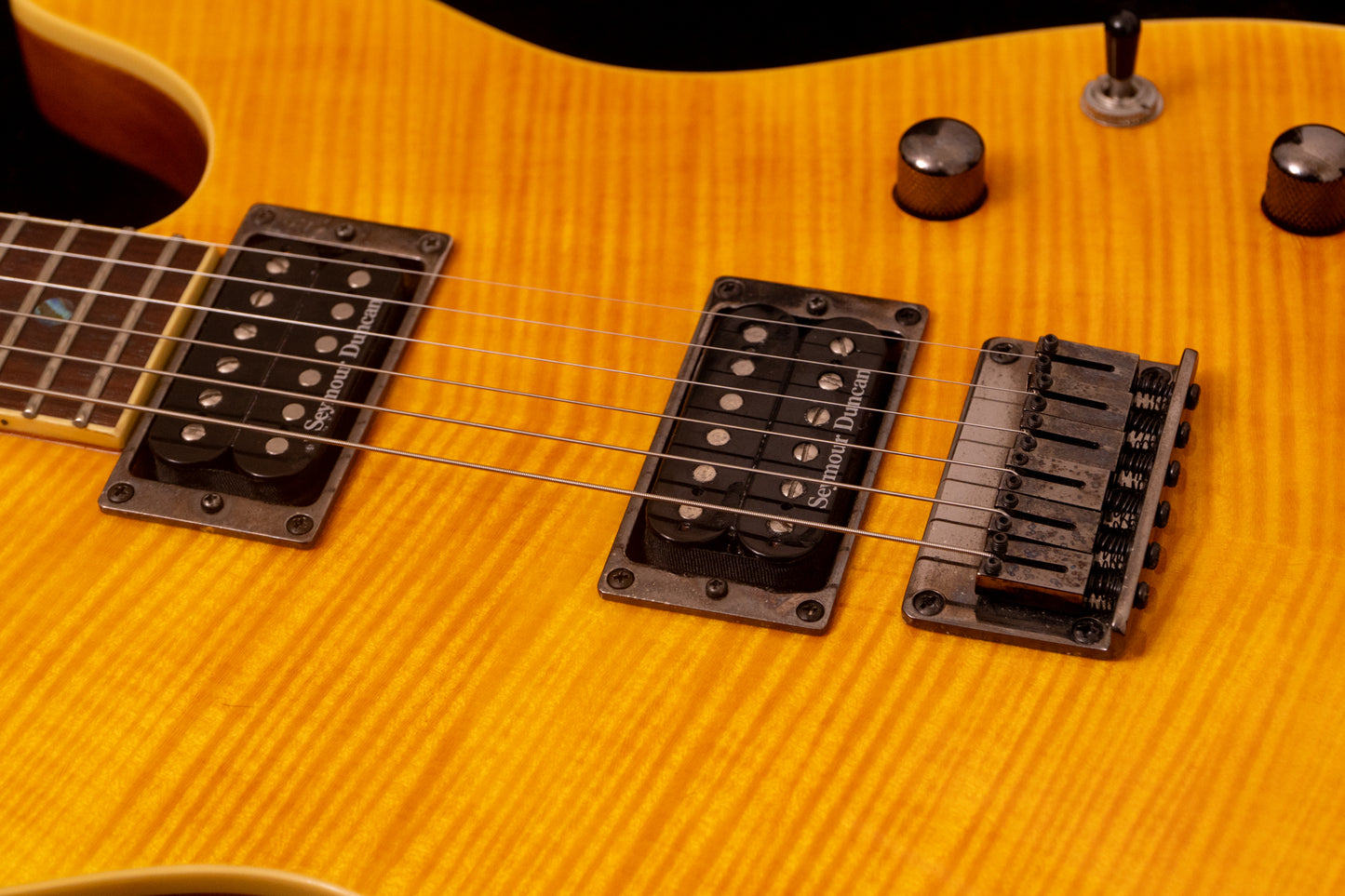 【used】Fender / Special Edition Custom Telecaster FMT HH Amber 2020 2.905kg #ICF2022429【TONIQ横浜】