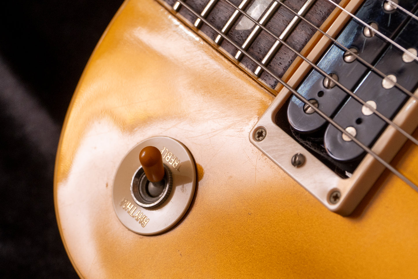 【used】Gibson / Historic Collection 1957 Les Paul Standard Gold Top Mod 1993 3.865kg #73319【TONIQ横浜】