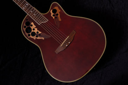 【used】Ovation / Celebrity Deluxe CS247 2.405kg #8032592【TONIQ横浜】【price included SHIPPING & IMPORT TAX & VAT】