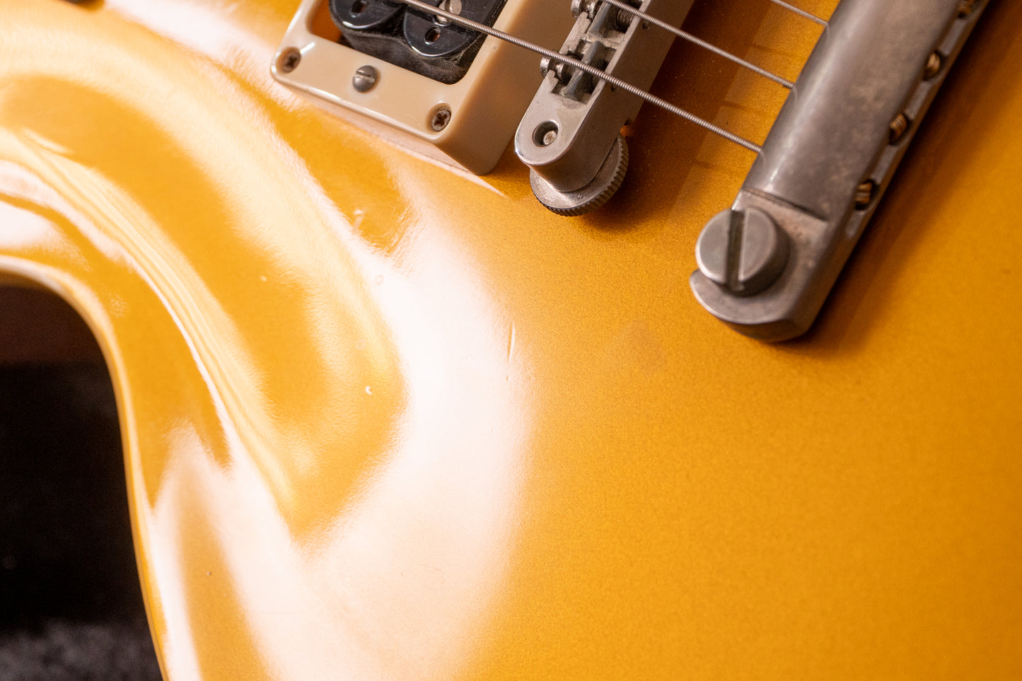 【used】Gibson / Historic Collection 1957 Les Paul Standard Gold Top Mod 1993 3.865kg #73319【TONIQ横浜】