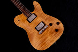 【used】Nittono Guitars / Model T Maple Mod 2002 3.195kg #7【TONIQ横浜】【price included SHIPPING & IMPORT TAX & VAT】