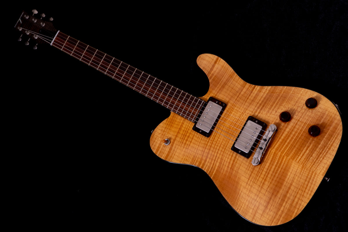 【used】Nittono Guitars / Model T Maple Mod 2002 3.195kg #7【TONIQ横浜】【price included SHIPPING & IMPORT TAX & VAT】