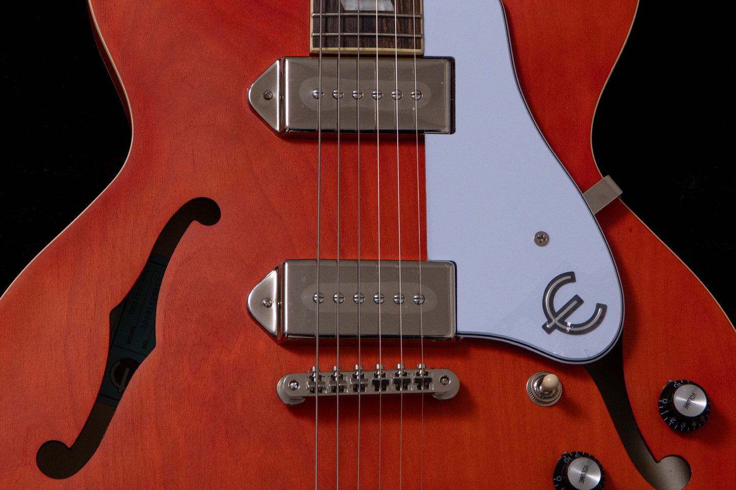 【used】Epiphone / Casino Worn Sunrise Orange 2020 2.71kg #20081529817【TONIQ横浜】