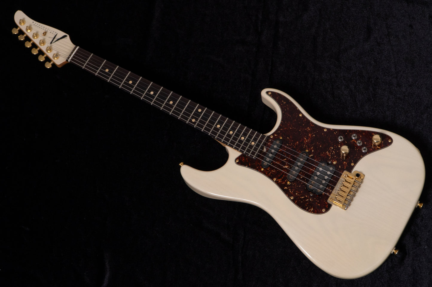 【used】Tom Anderson / Hollow Classic Translucent White 1997  #11-19-97A【委託品】【TONIQ横浜】