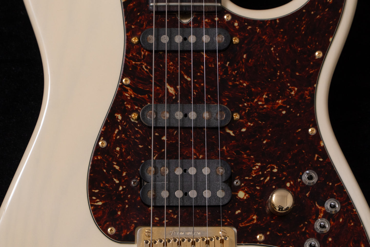 【used】Tom Anderson / Hollow Classic Translucent White 1997  #11-19-97A【委託品】【TONIQ横浜】
