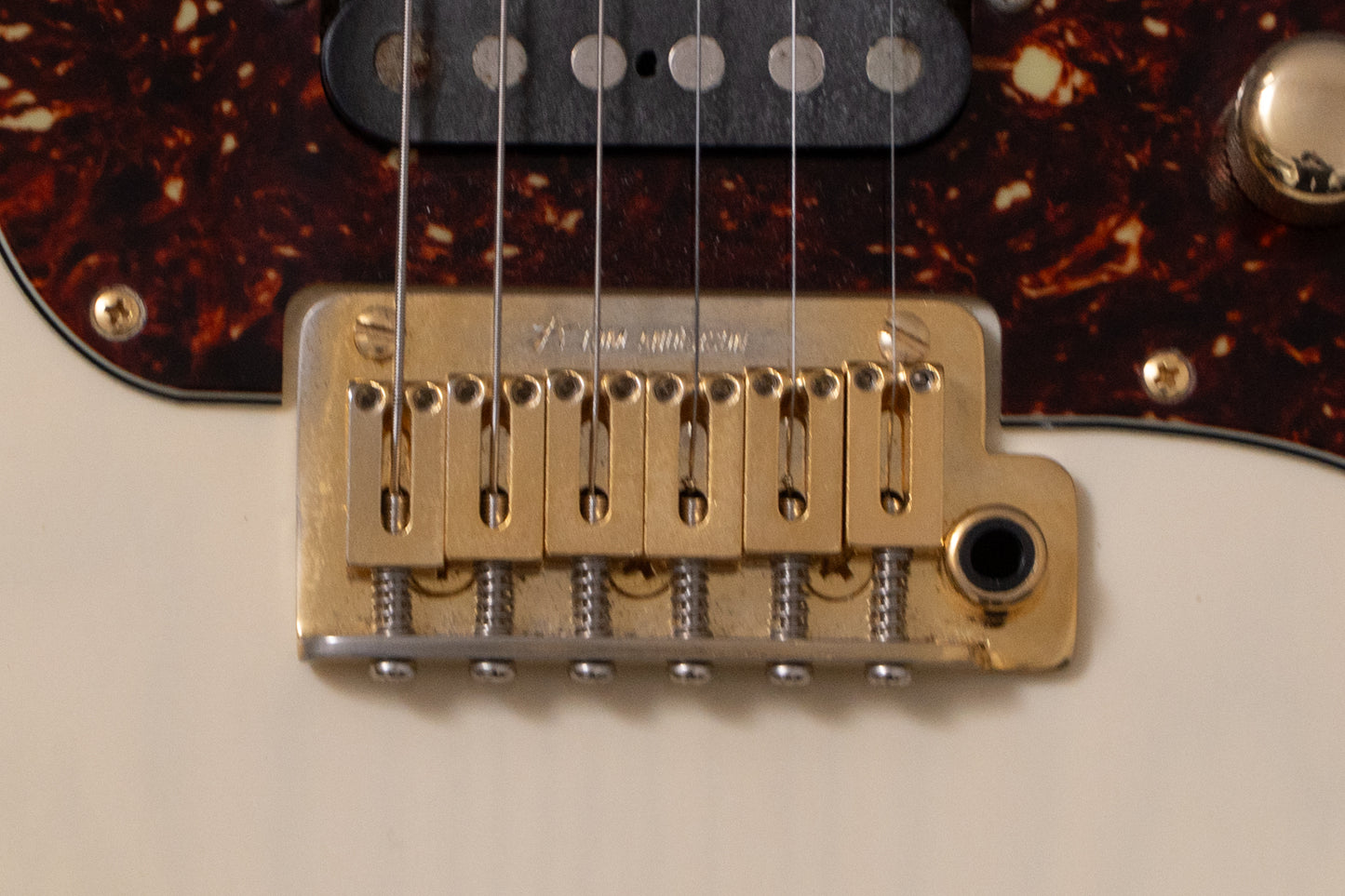 【used】Tom Anderson / Hollow Classic Translucent White 1997  #11-19-97A【委託品】【TONIQ横浜】