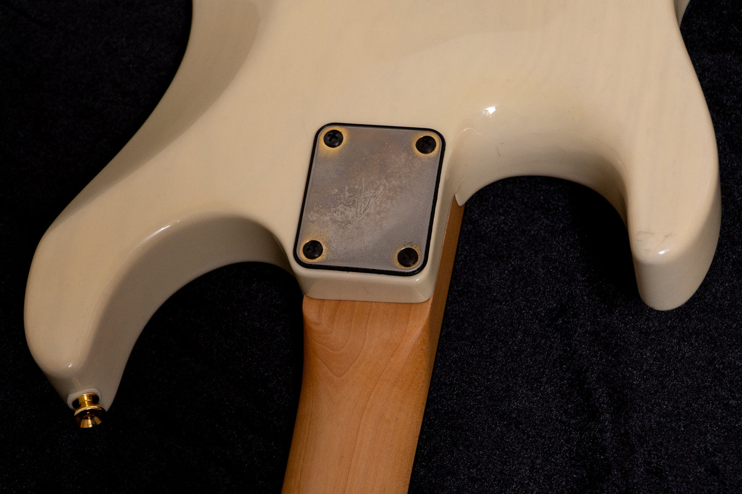 【used】Tom Anderson / Hollow Classic Translucent White 1997  #11-19-97A【委託品】【TONIQ横浜】