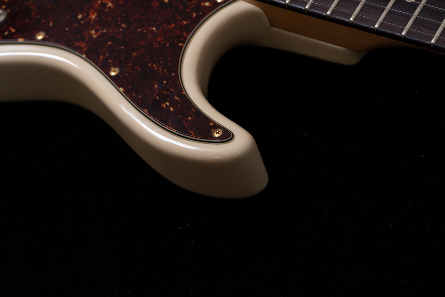 【used】Tom Anderson / Hollow Classic Translucent White 1997  #11-19-97A【委託品】【TONIQ横浜】