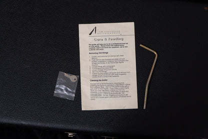 【used】Tom Anderson / Hollow Classic Translucent White 1997  #11-19-97A【委託品】【TONIQ横浜】