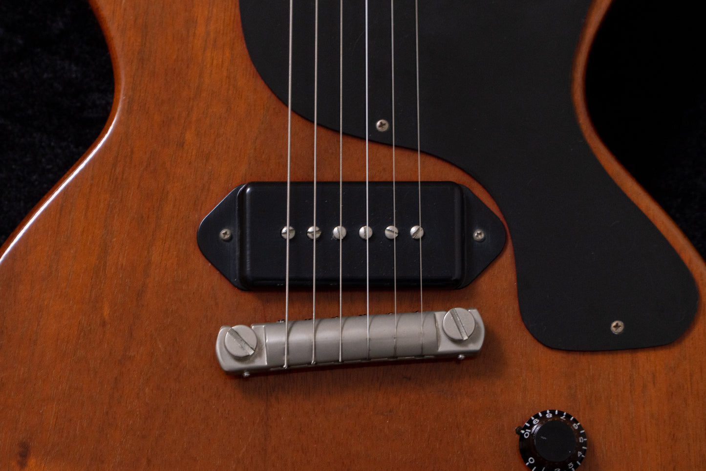 【used】Gibson / Custom Shop Historic Collection 1958 Les Paul Junior Double Cut Reissue Cherry 2001 3.51 #81900【TONIQ yokohama】