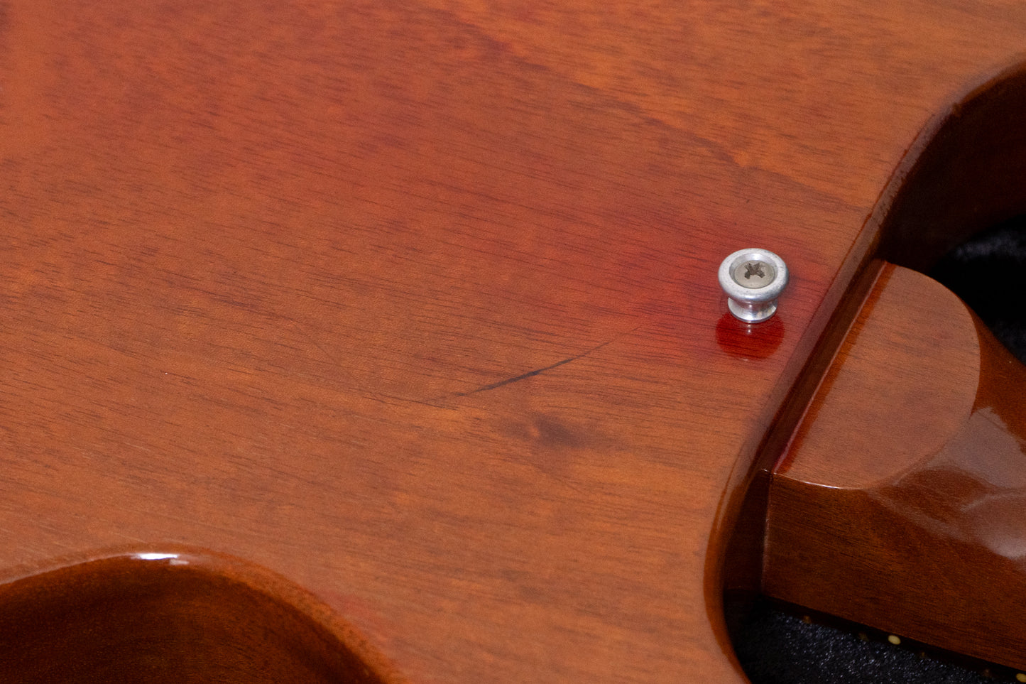 【used】Gibson / Custom Shop Historic Collection 1958 Les Paul Junior Double Cut Reissue Cherry 2001 3.51 #81900【TONIQ yokohama】