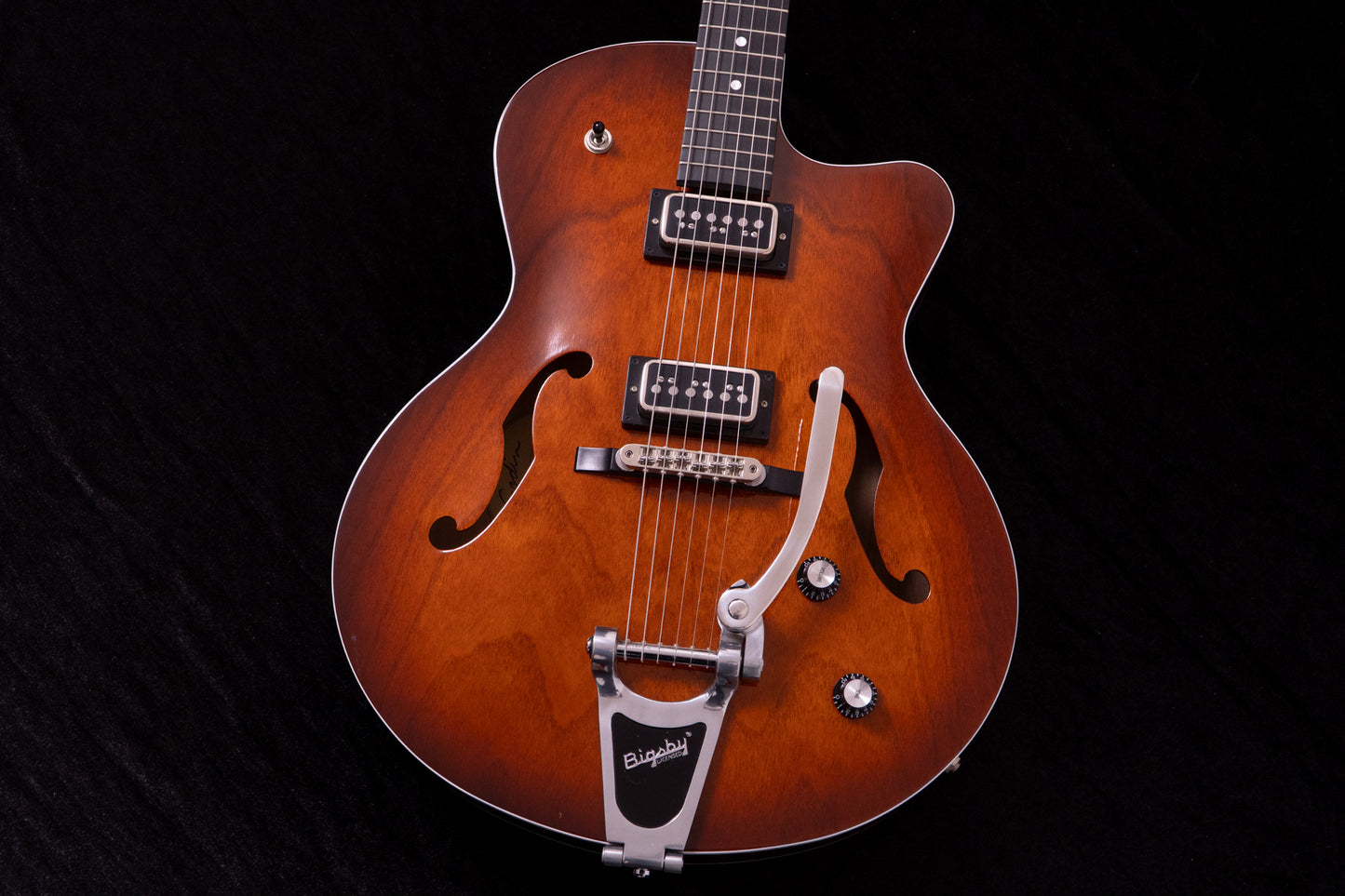 【used】Godin / 5th Ave Uptown T-Armond Havana Burst 2.705kg #047819000159【TONIQ横浜】【price included SHIPPING & IMPORT TAX & VAT】