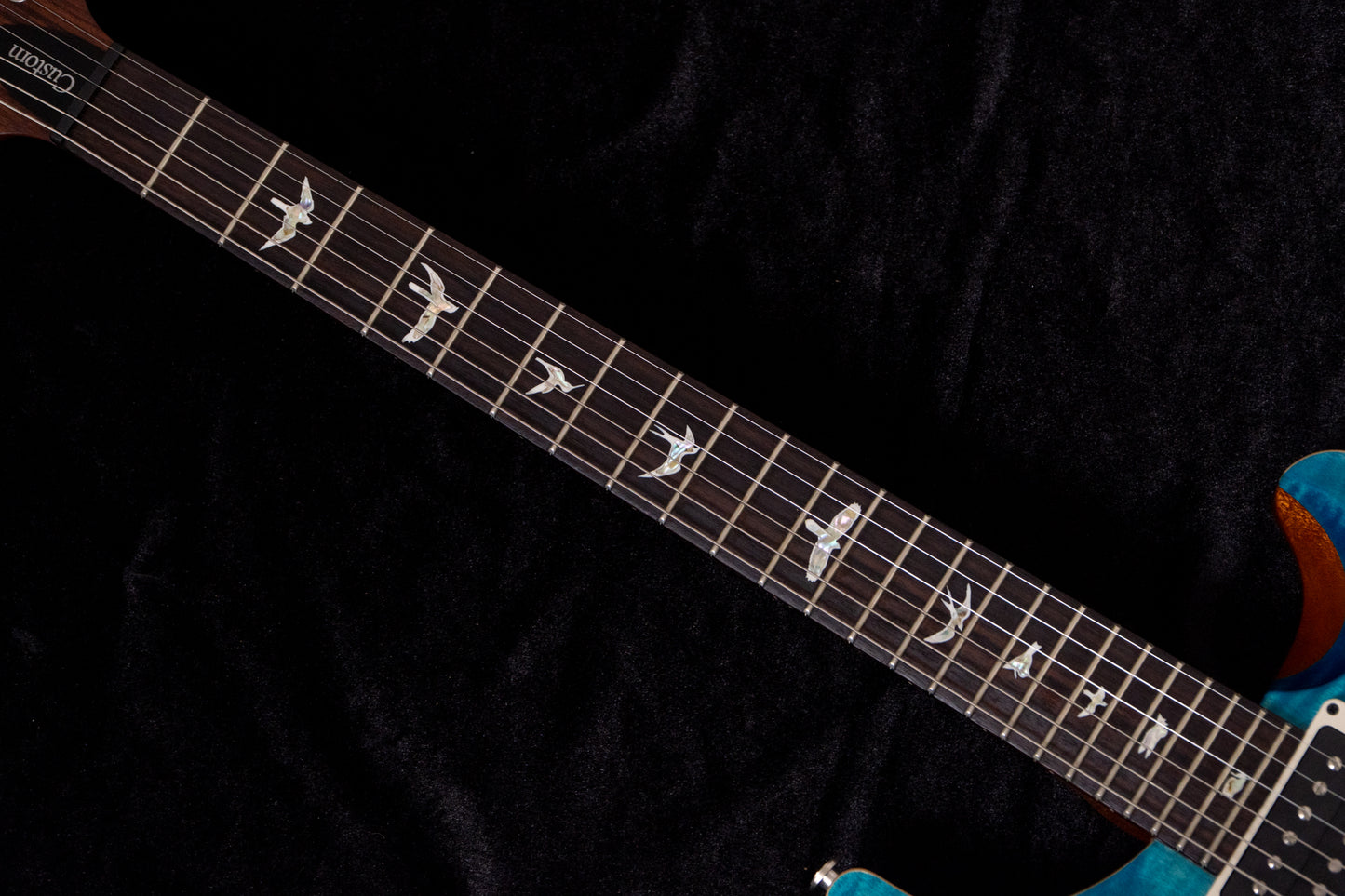 【used】PRS(Paul Reed Smith) / Custom 24 Blue Matteo 2019 3.49kg #289399【TONIQyokohama】