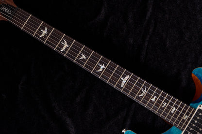 【used】PRS(Paul Reed Smith) / Custom 24 Blue Matteo 2019 3.49kg #289399【TONIQyokohama】