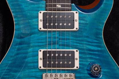 【used】PRS(Paul Reed Smith) / Custom 24 Blue Matteo 2019 3.49kg #289399【TONIQyokohama】