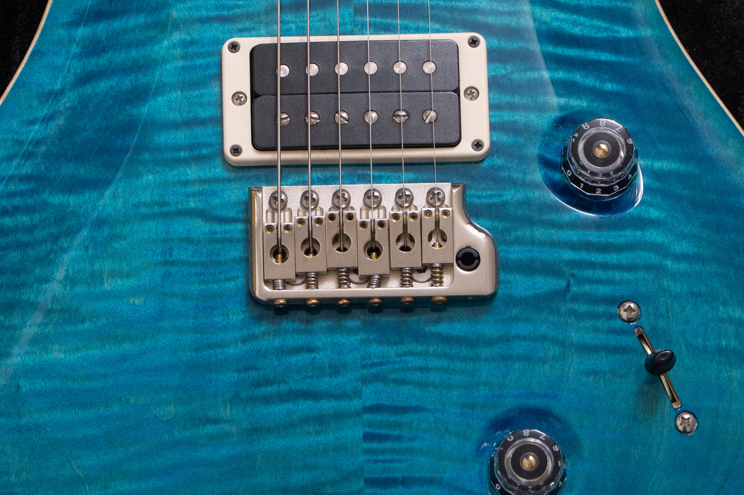 【used】PRS(Paul Reed Smith) / Custom 24 Blue Matteo 2019 3.49kg #289399【TONIQyokohama】