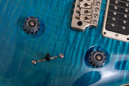 【used】PRS(Paul Reed Smith) / Custom 24 Blue Matteo 2019 3.49kg #289399【TONIQyokohama】