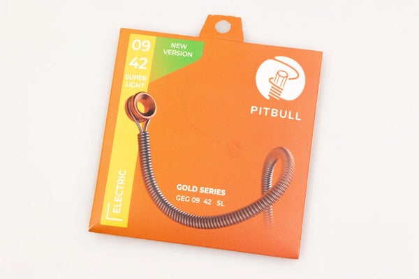【new】Pitbull Strings / GEG6SL 6strings E.Guitar Super Light【TONIQ Yokohama】